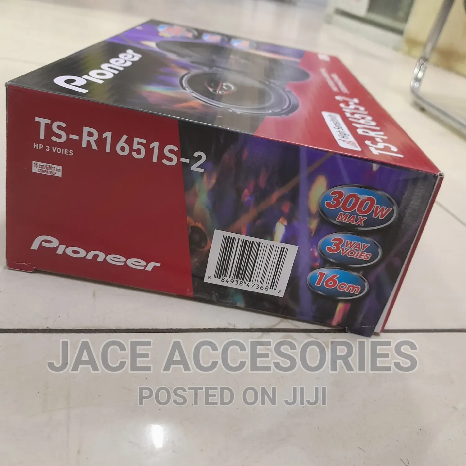 Pioneer 300w ,Door Speakers