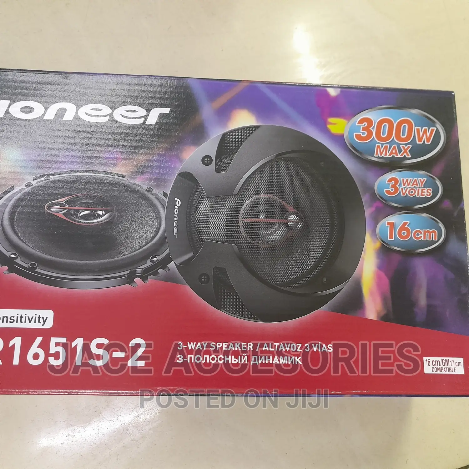 Pioneer 300w ,Door Speakers