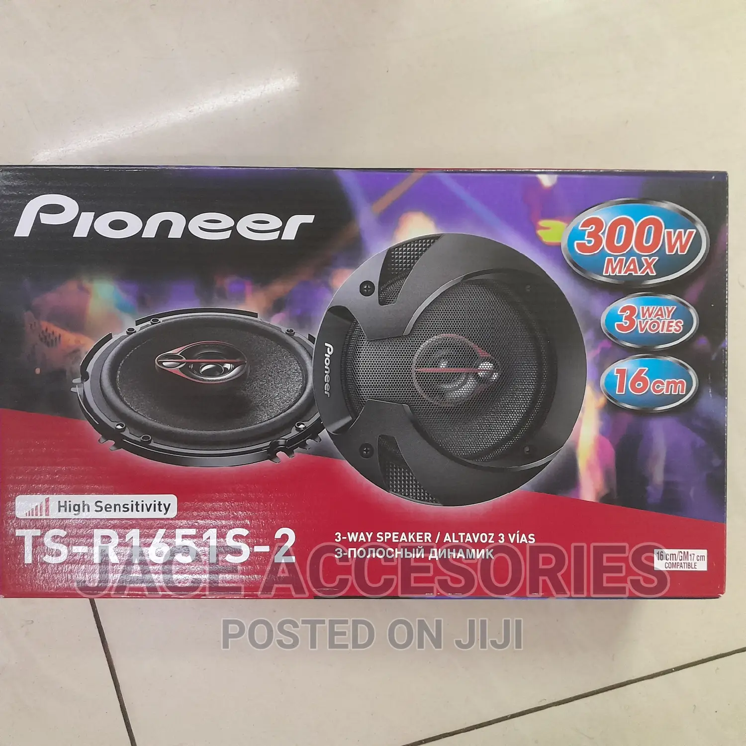 Pioneer 300w ,Door Speakers
