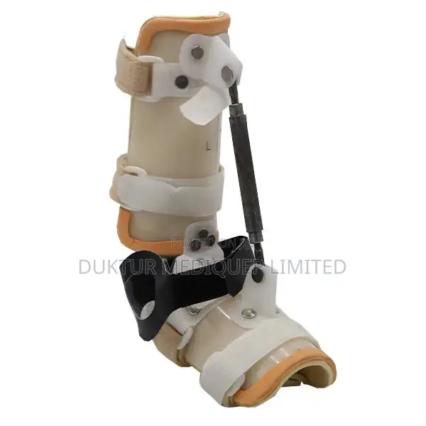 Moulded Elbow Brace With Adj. Joint, Large