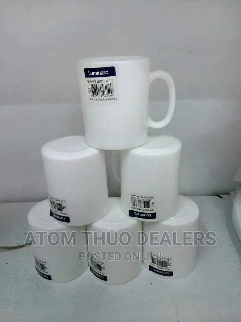 Set of 6 Luminarc Essence Cups , 