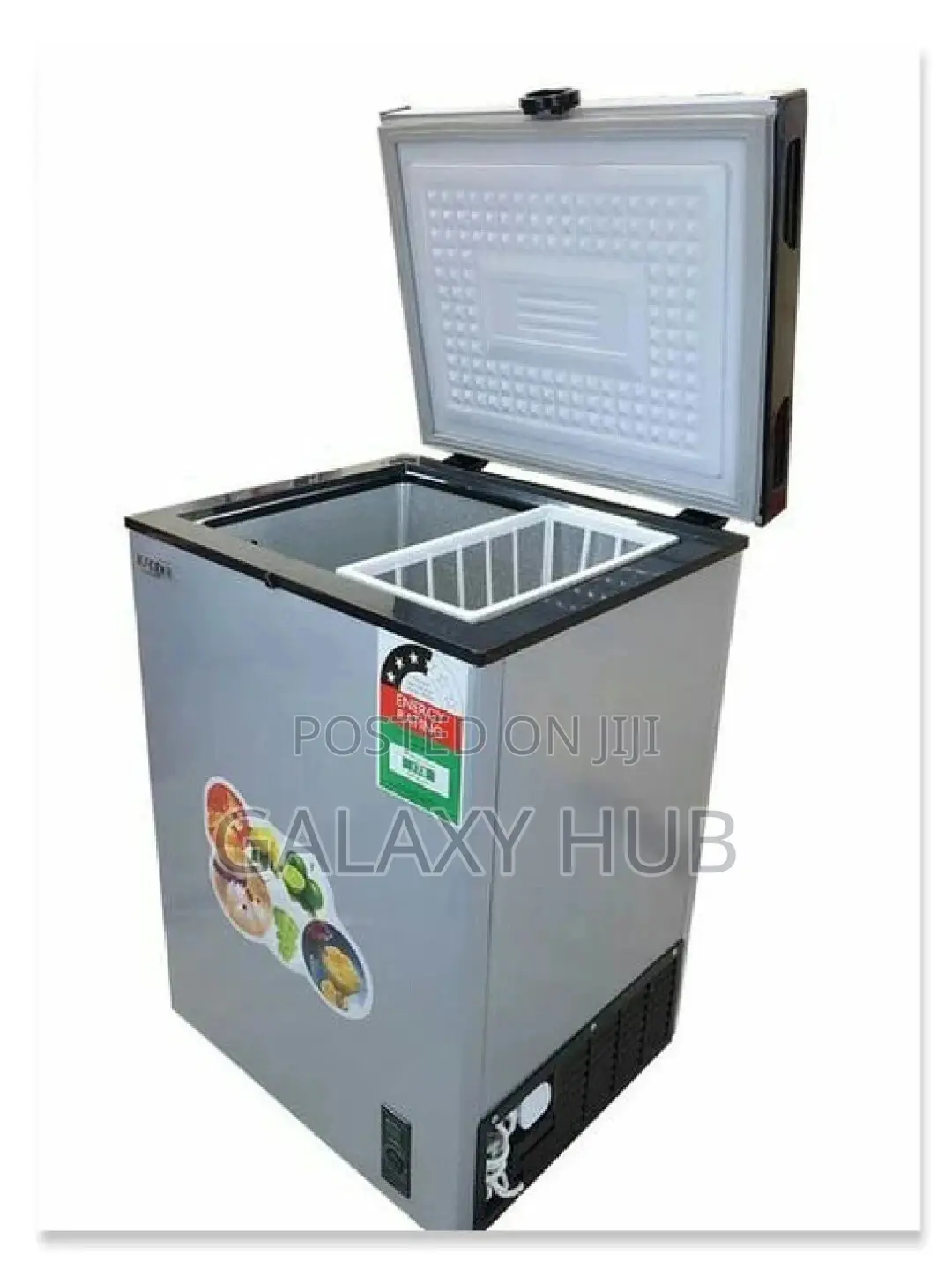Ice Cool 109 Litres Large Capacity Chest Freezer