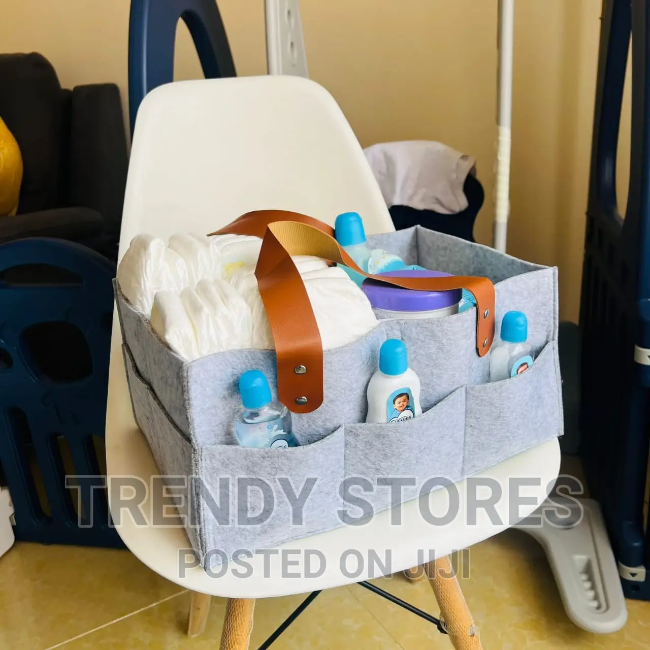 Baby Diaper Caddy Nursery Organizer