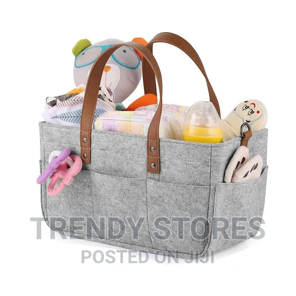 Baby Diaper Caddy Nursery Organizer