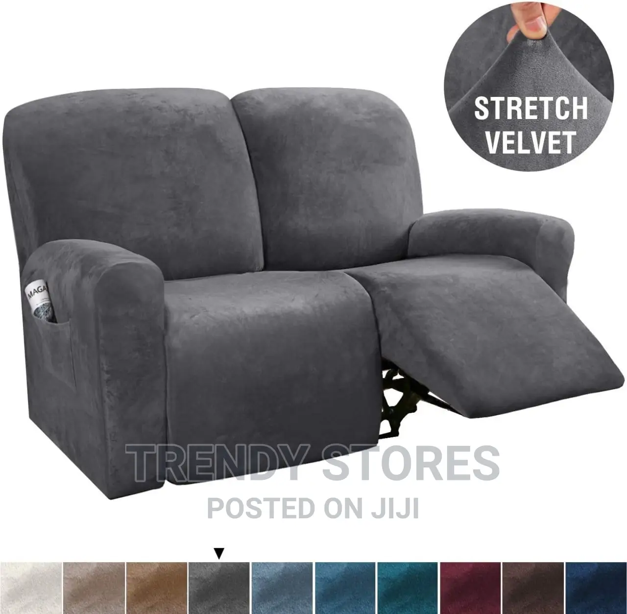 Velvet Recliner Sofa Covers*