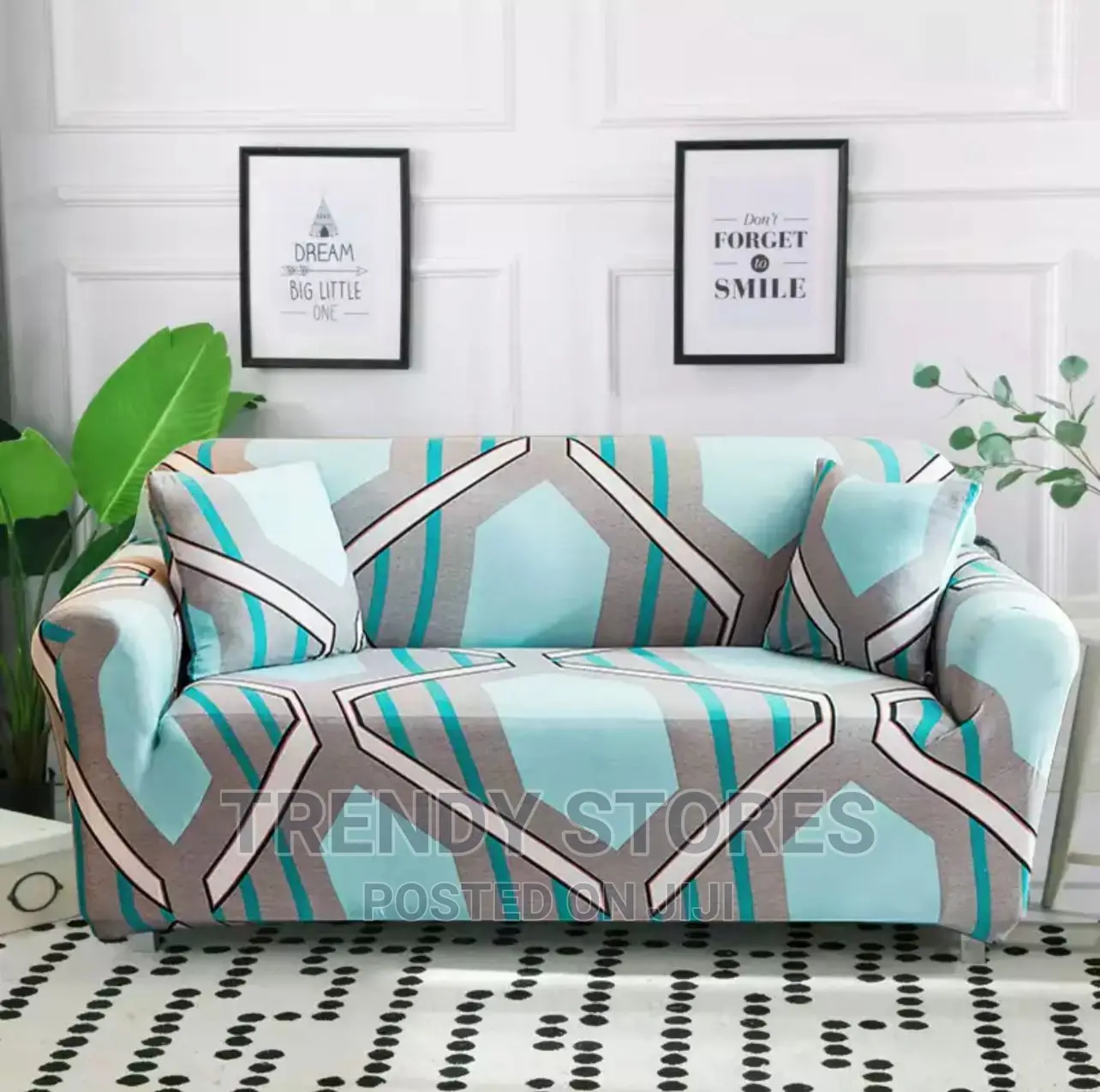 Printed Polyester Cotton Seat Covers.*