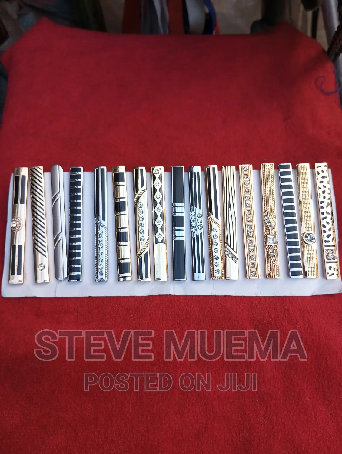 Designer Tie Clips