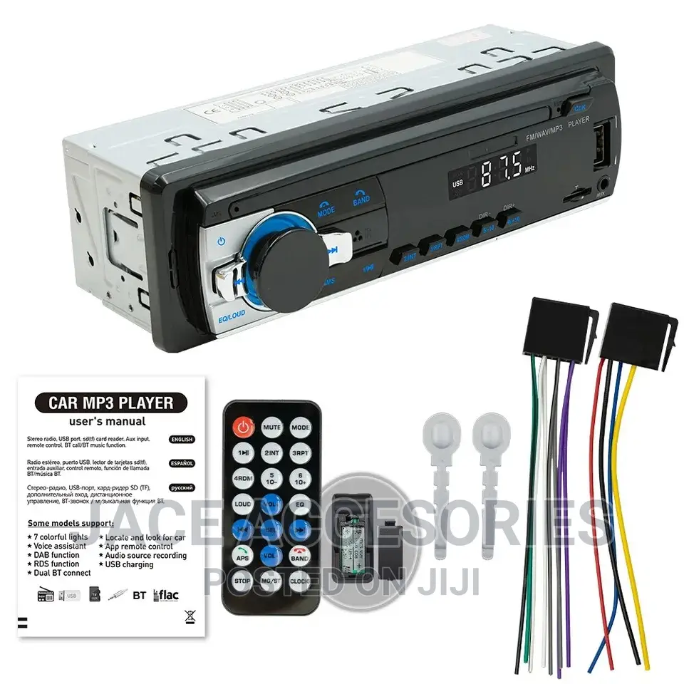 New JSD -520 Mp3 Car Player