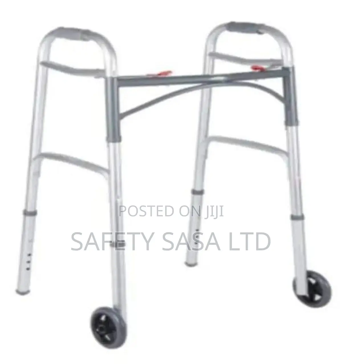 Foldable Walking Frame: Foldable Walker for the Elderly