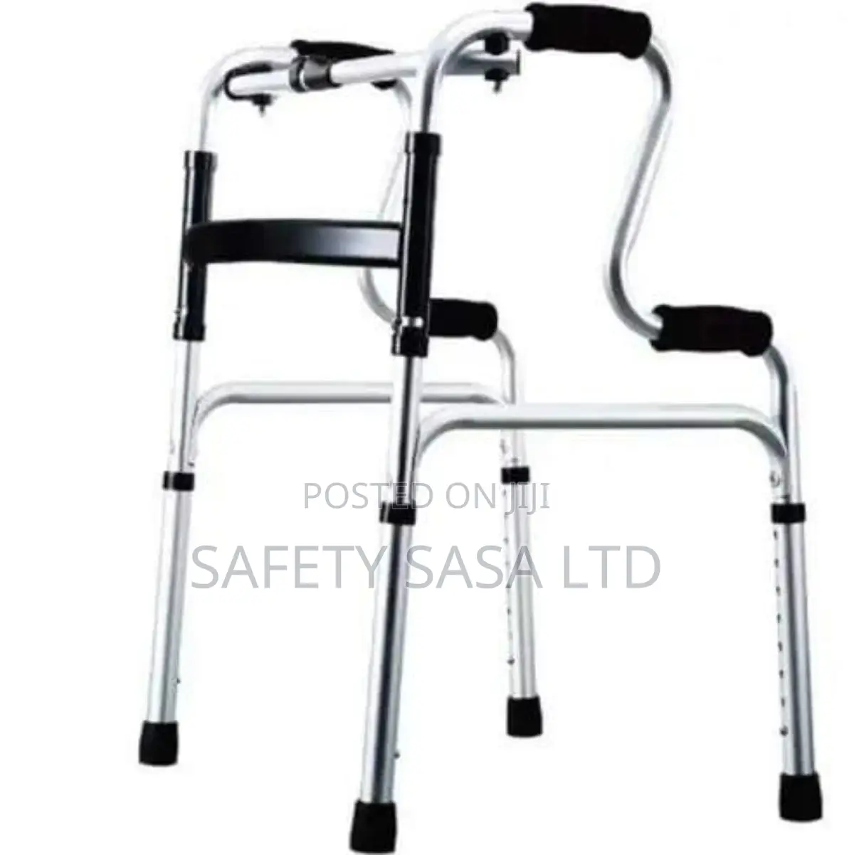 Elderly Disabled Folding Portable Wheelchair Walker