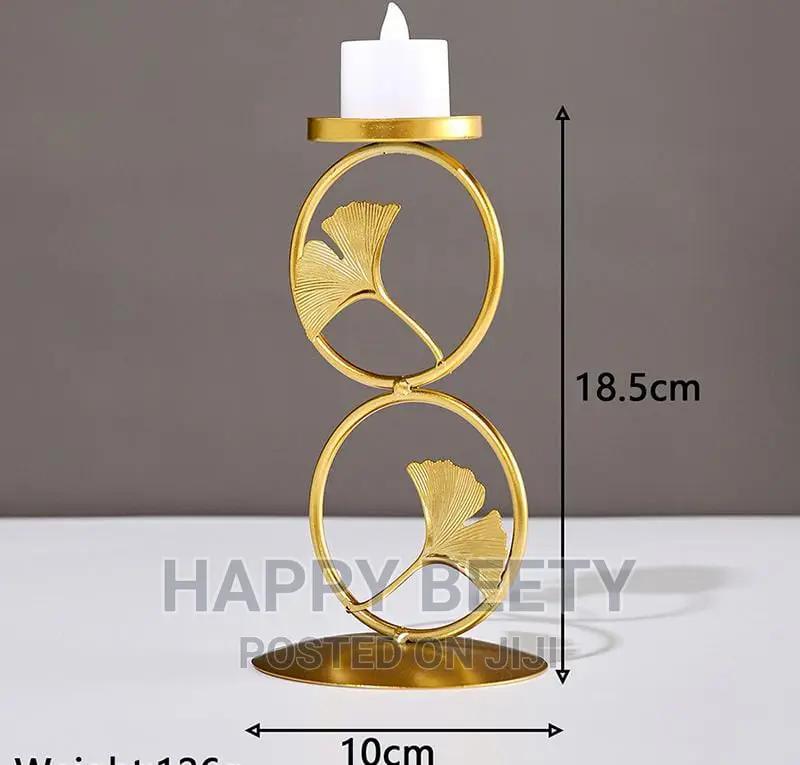 *Nordic Candle Holder