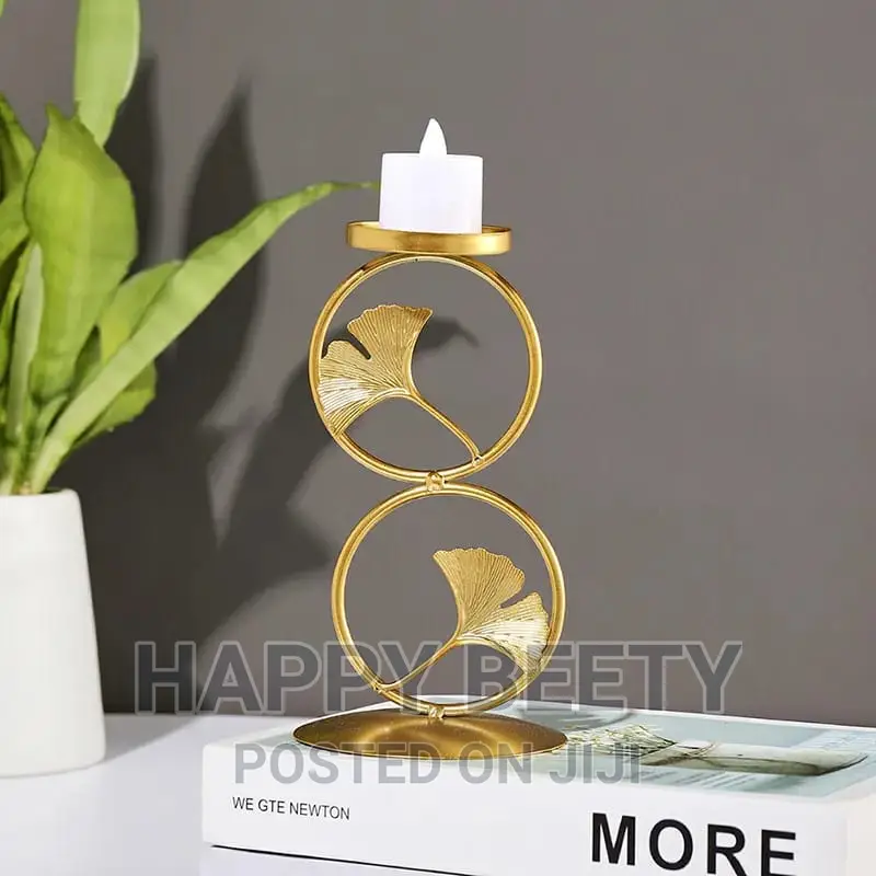 *Nordic Candle Holder
