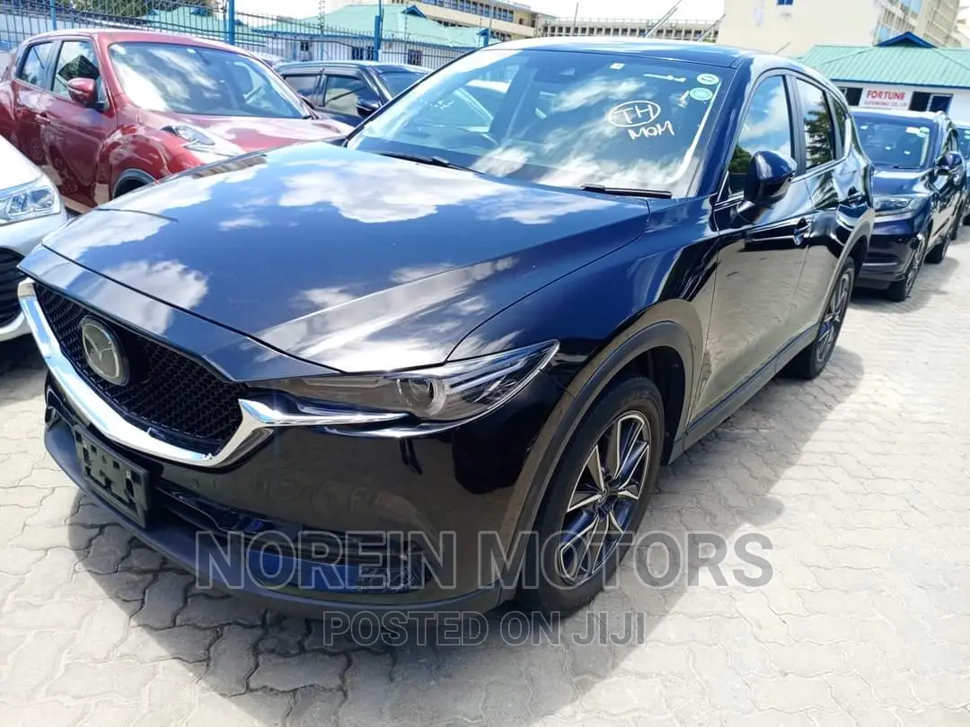 Mazda CX-5 2017 Black