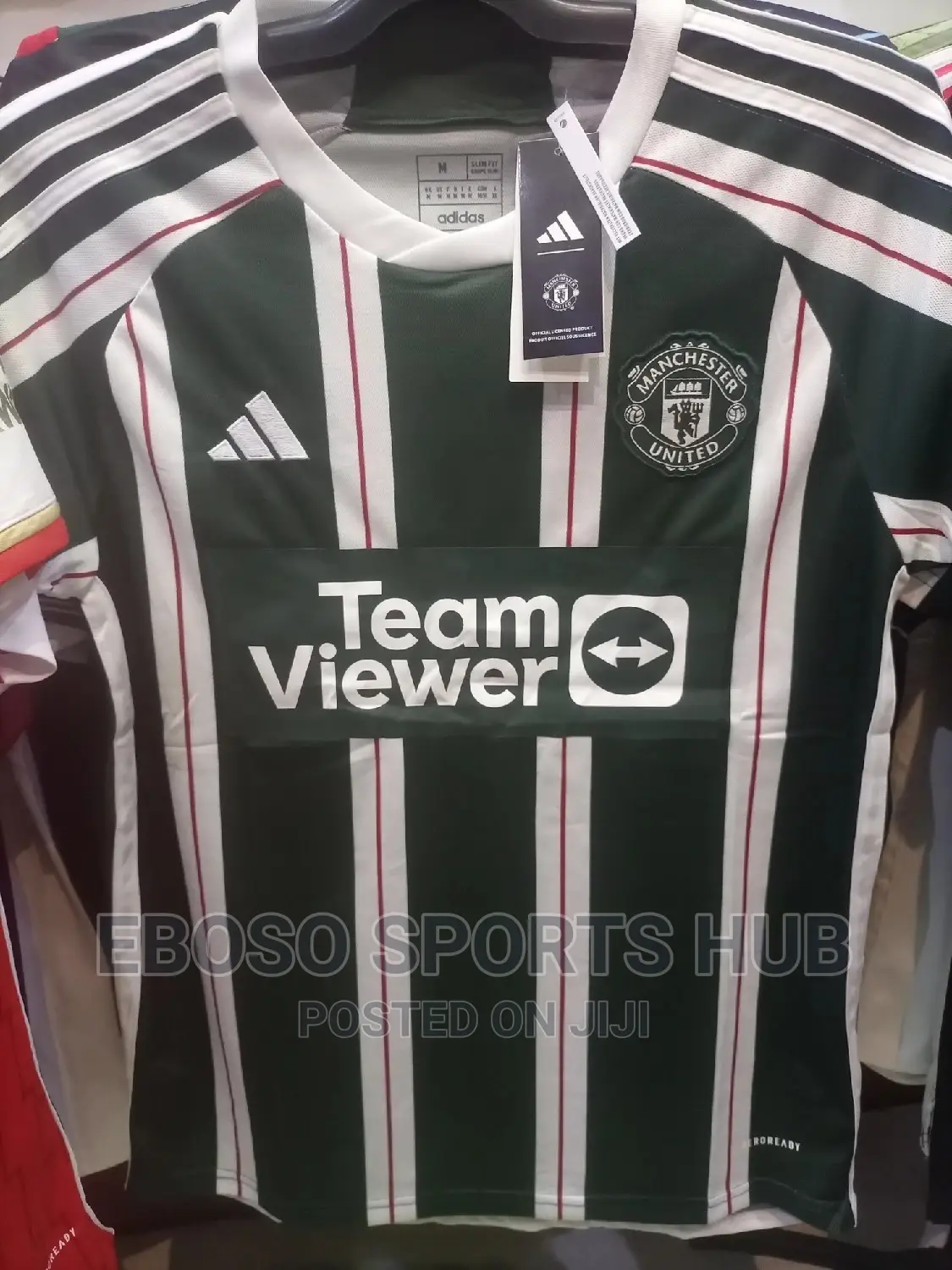 Manchester United Green Jersey