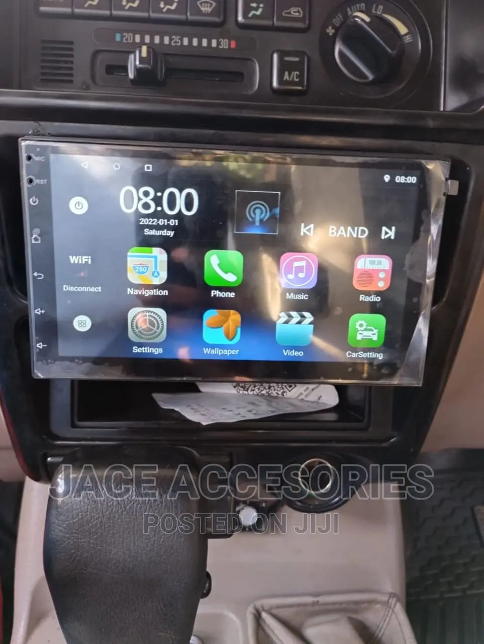 1 Din 7' Car Android Radio 2gb +32gb