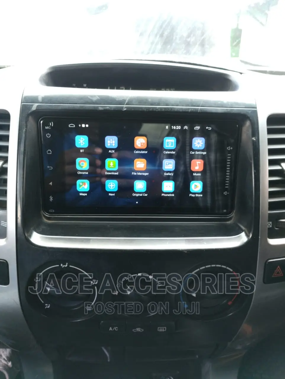 8 Inch Car Android Radio 2gb +32gb +Cooling Fan