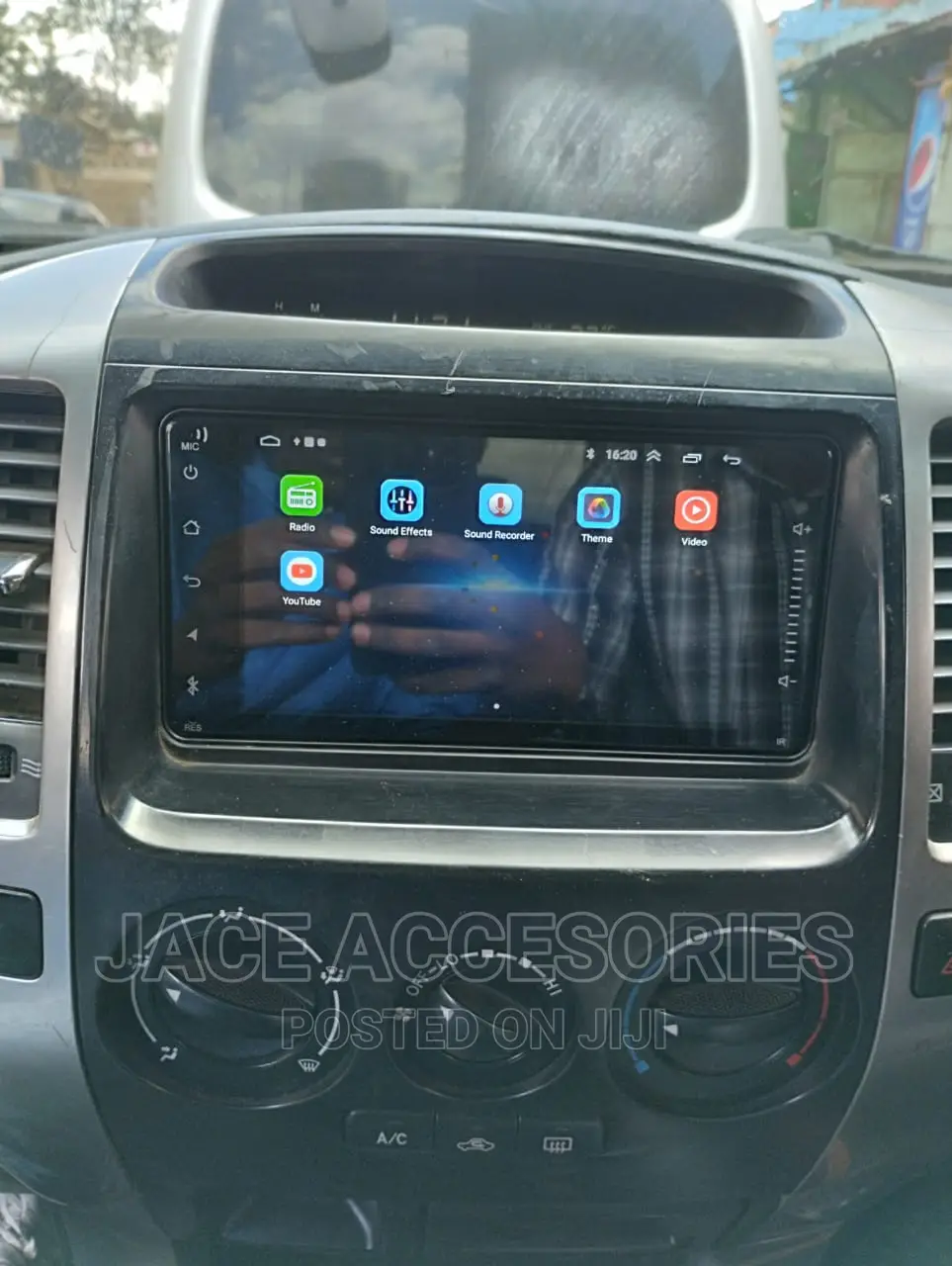 8 Inch Car Android Radio 2gb +32gb +Cooling Fan