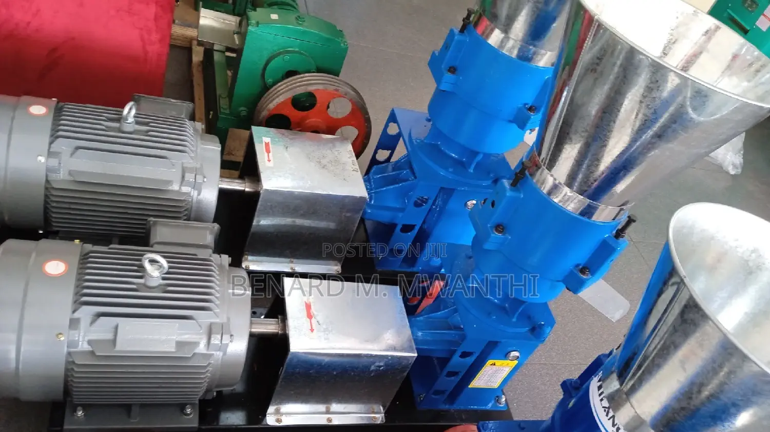 Pellet Machine