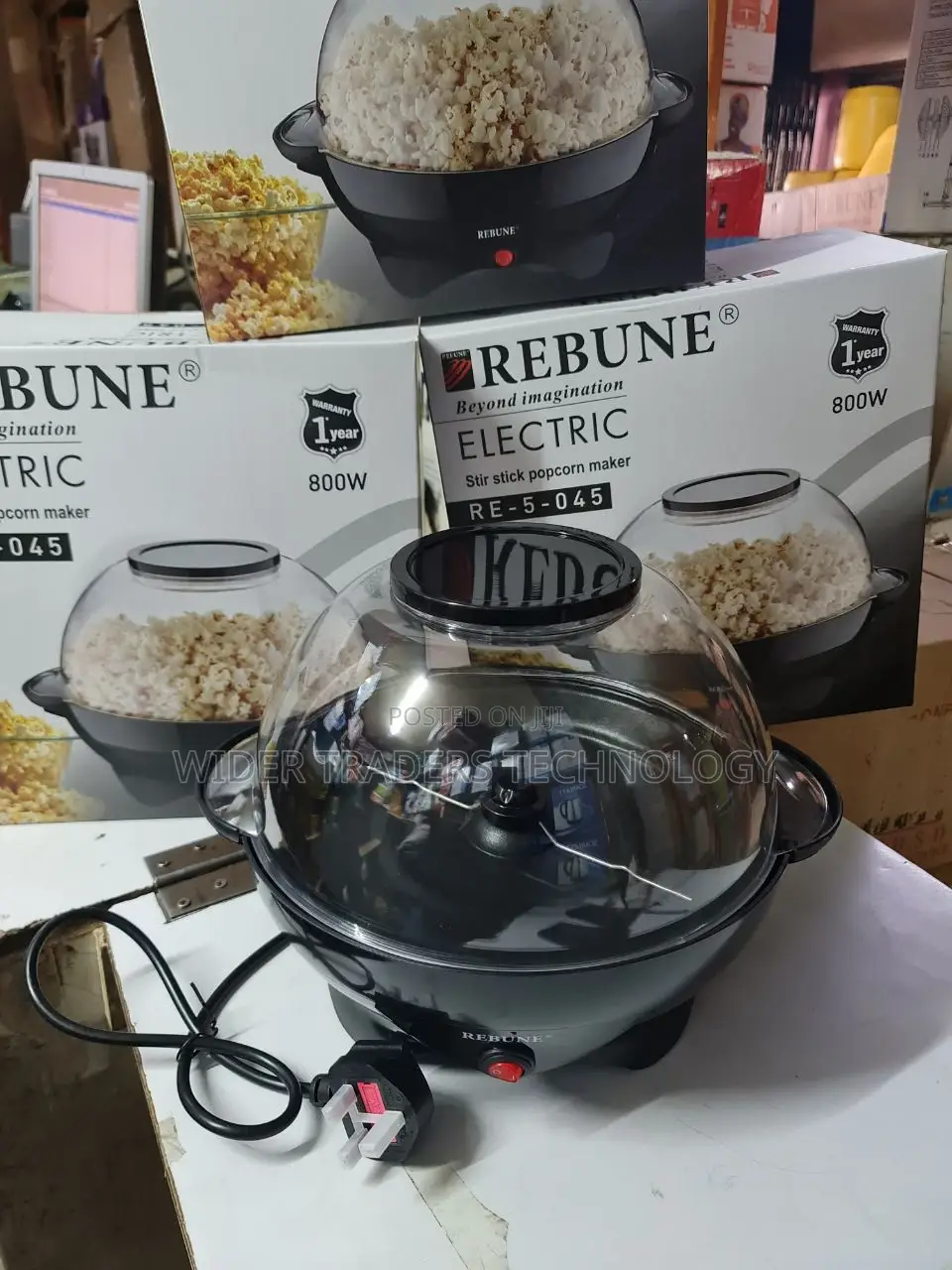 Rebune Popcorn Maker