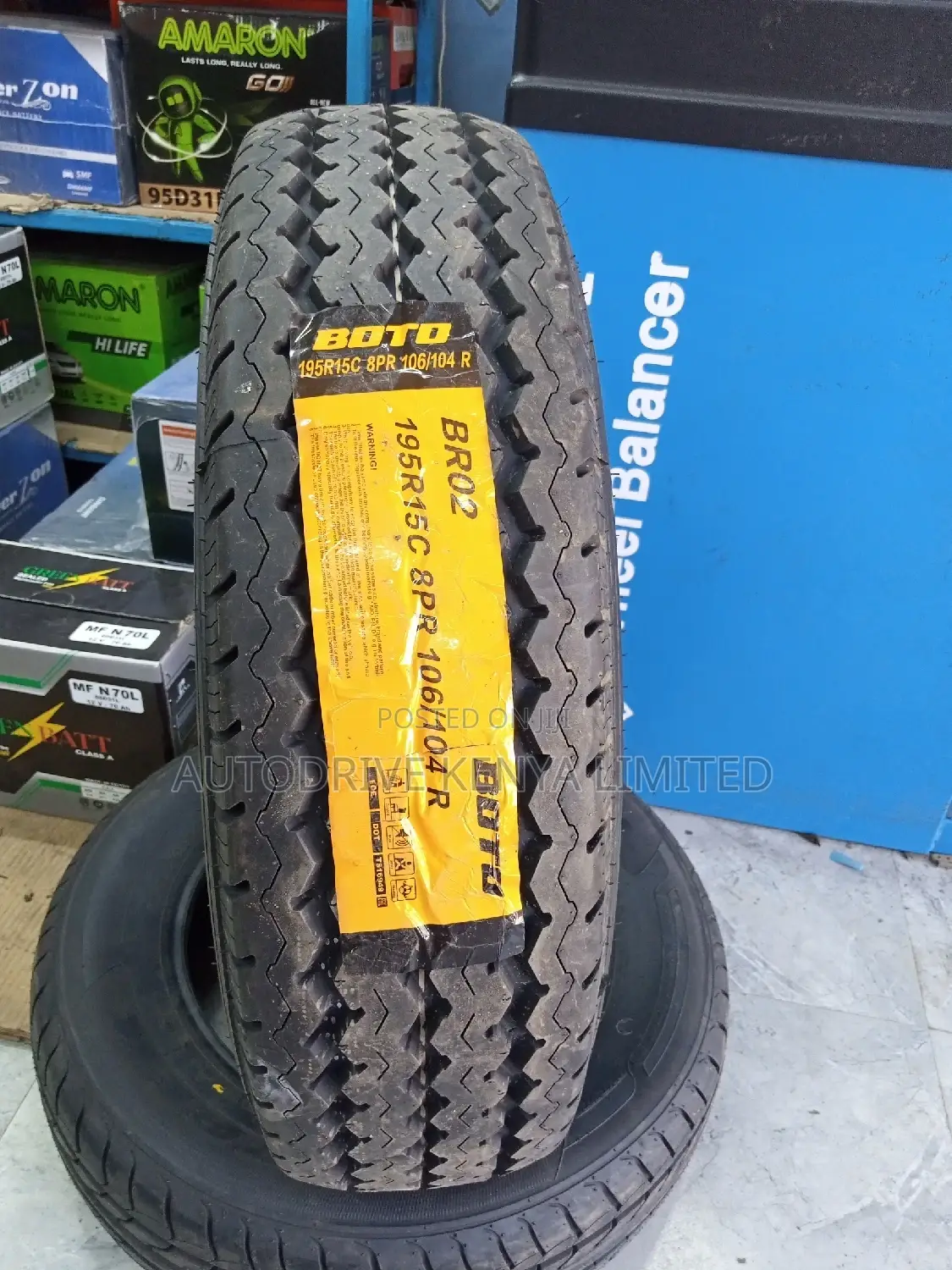 195R15C 8PR Boto Commercial Tyre
