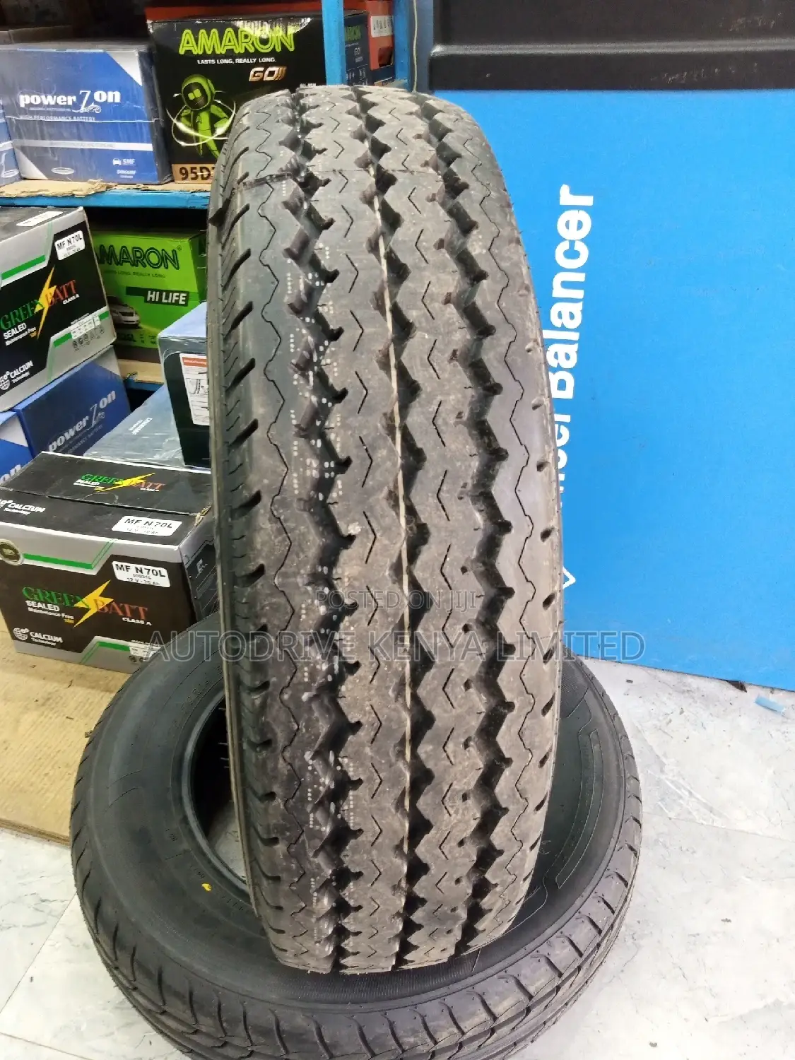 195R15C 8PR Boto Commercial Tyre
