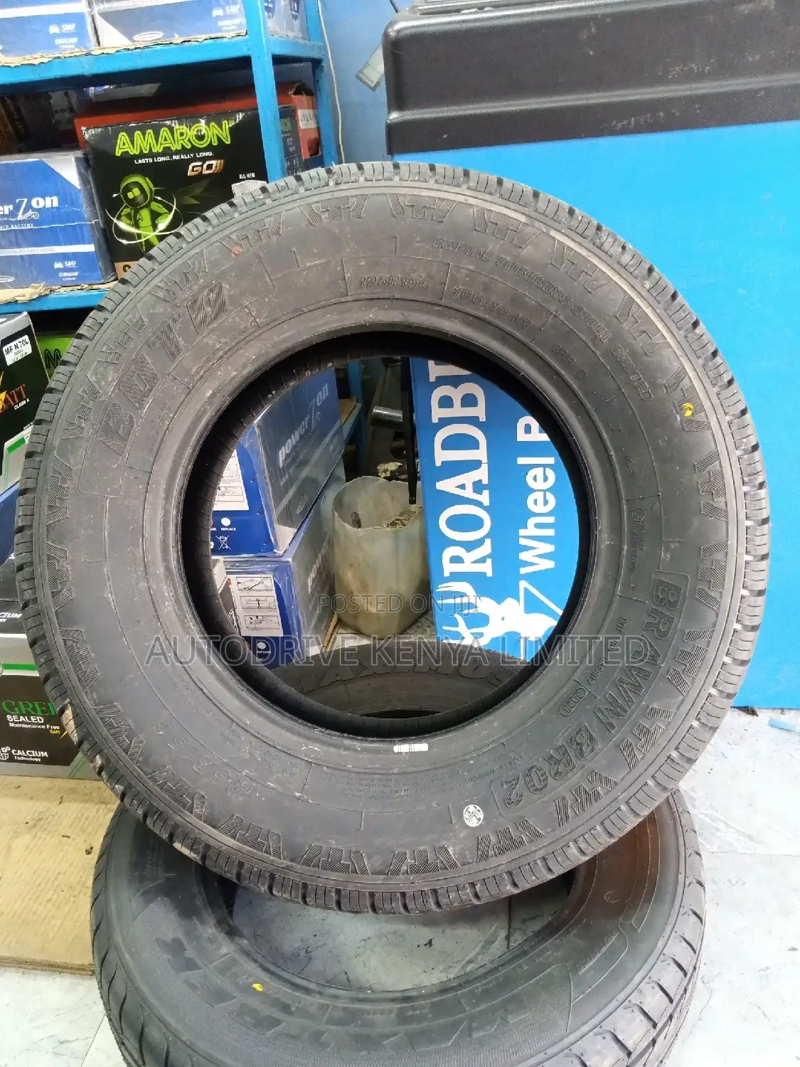 195R15C 8PR Boto Commercial Tyre