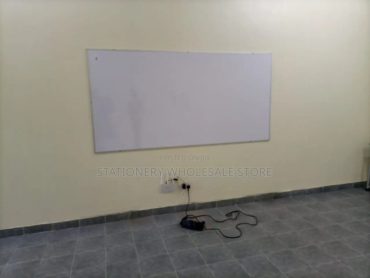 Whiteboard for Company Training 8ft X 4ft