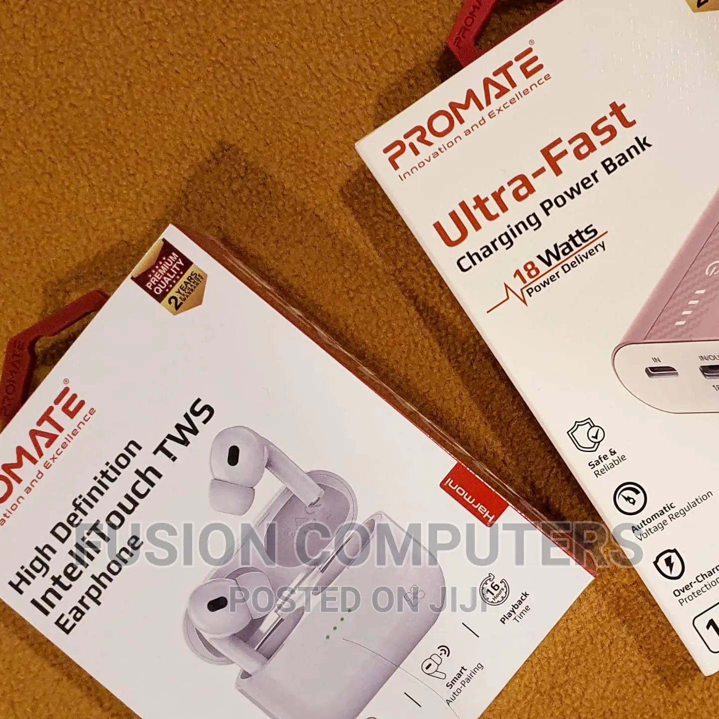 High-Definition ANC TWS Earphones With Intellitouch