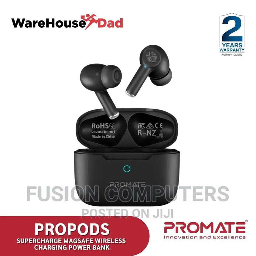 High-Definition ANC TWS Earphones With Intellitouch