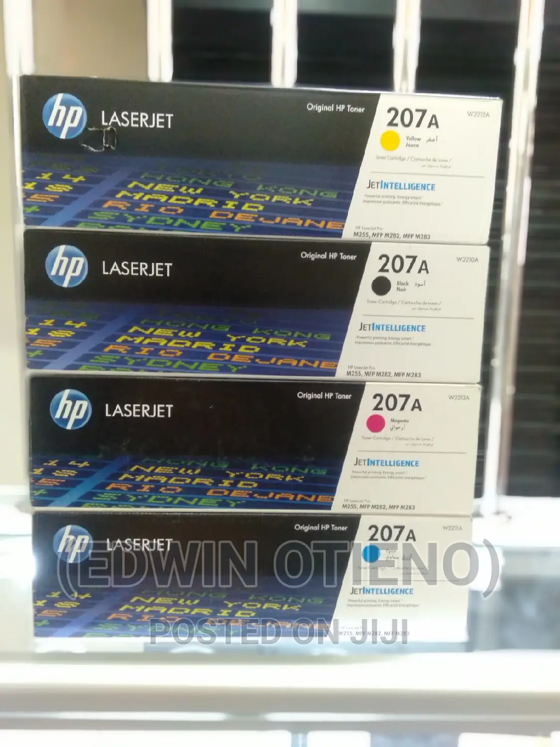 Hp207a Toner for Hp Color Laserjet M283/255