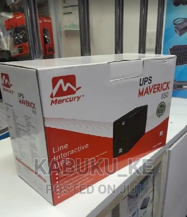 Mercury 650va Ups