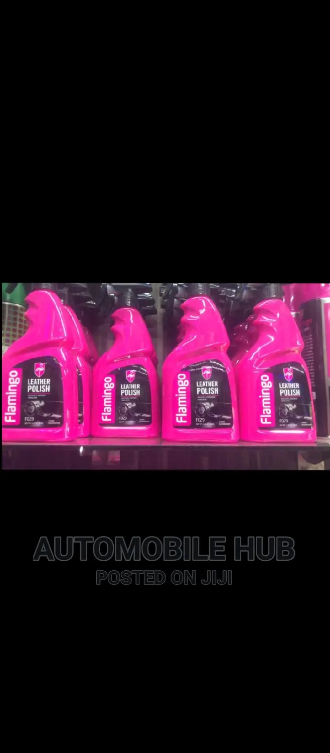Flamingo Car Leather Polis