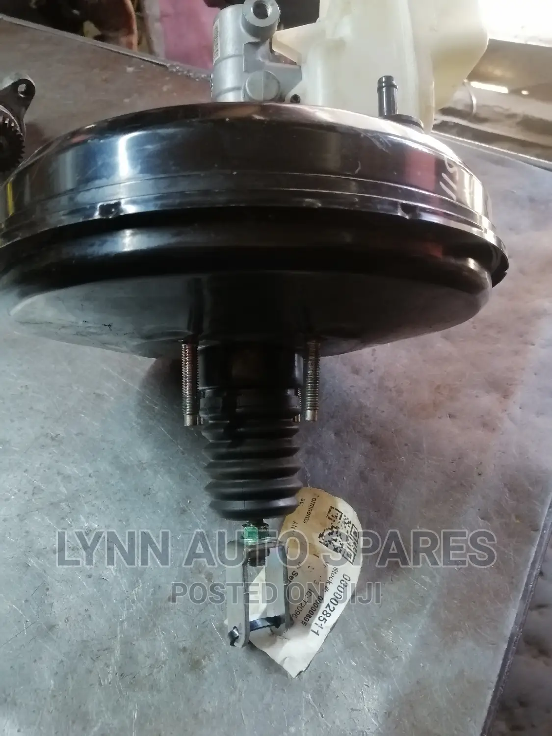 Toyota Hilux Revo Complete Brake Booster