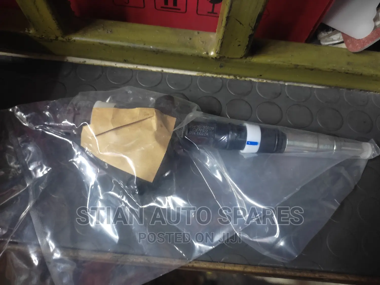 4pin Toyota 1kd Dyna Injector Nozzle