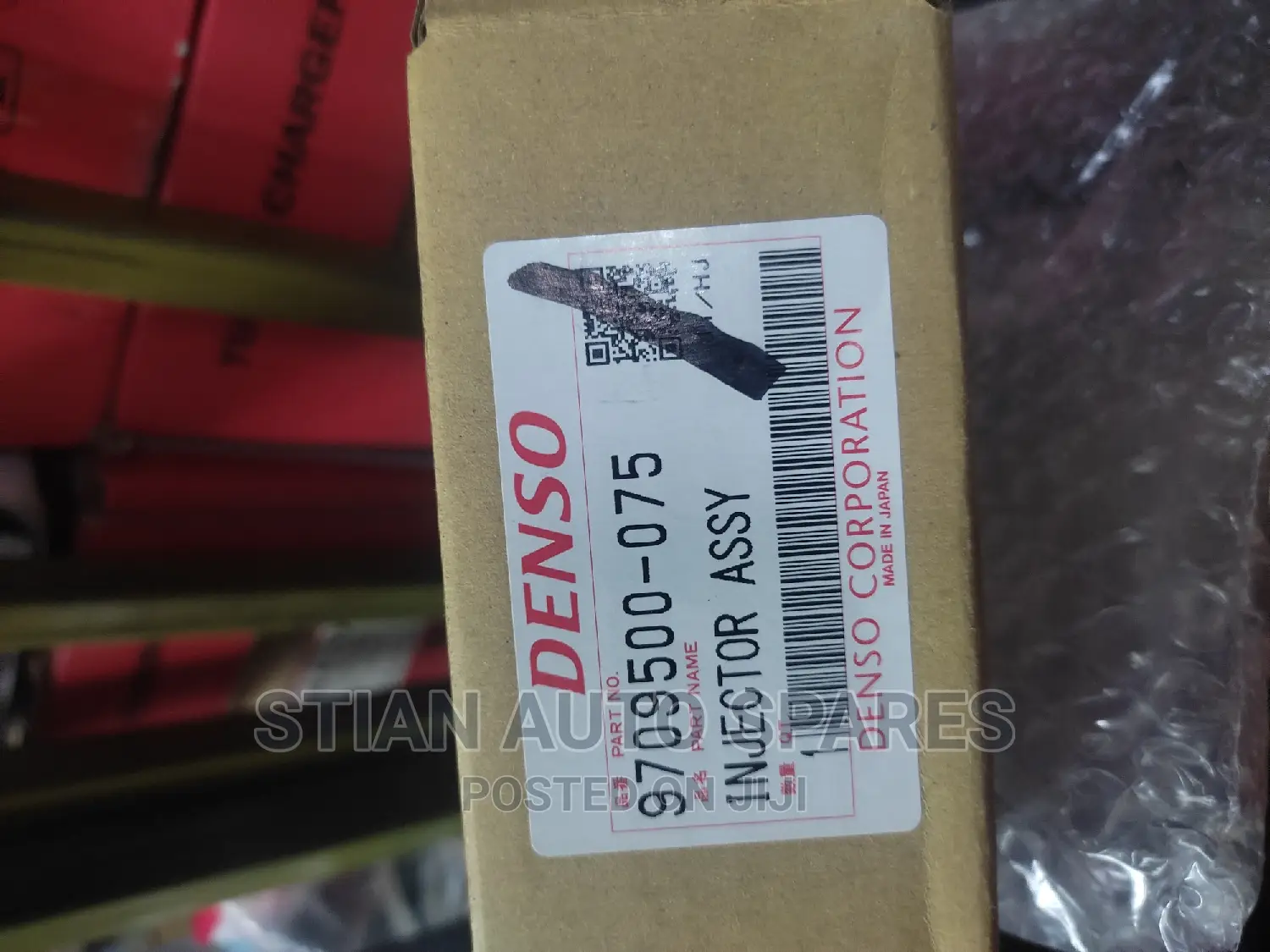 4pin Toyota 1kd Dyna Injector Nozzle