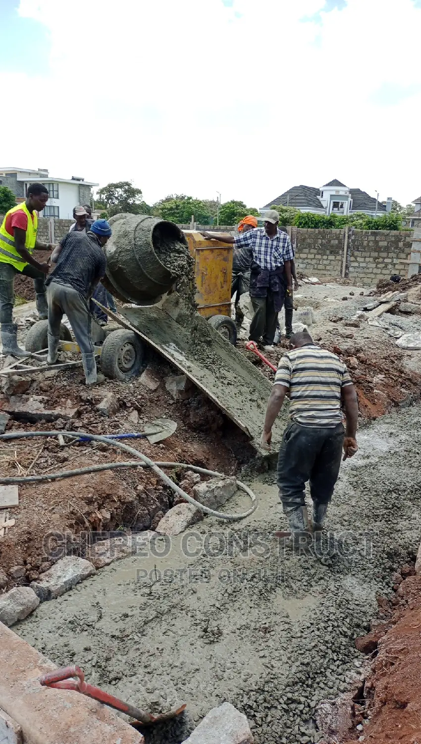 Concrete Mixer for Hire