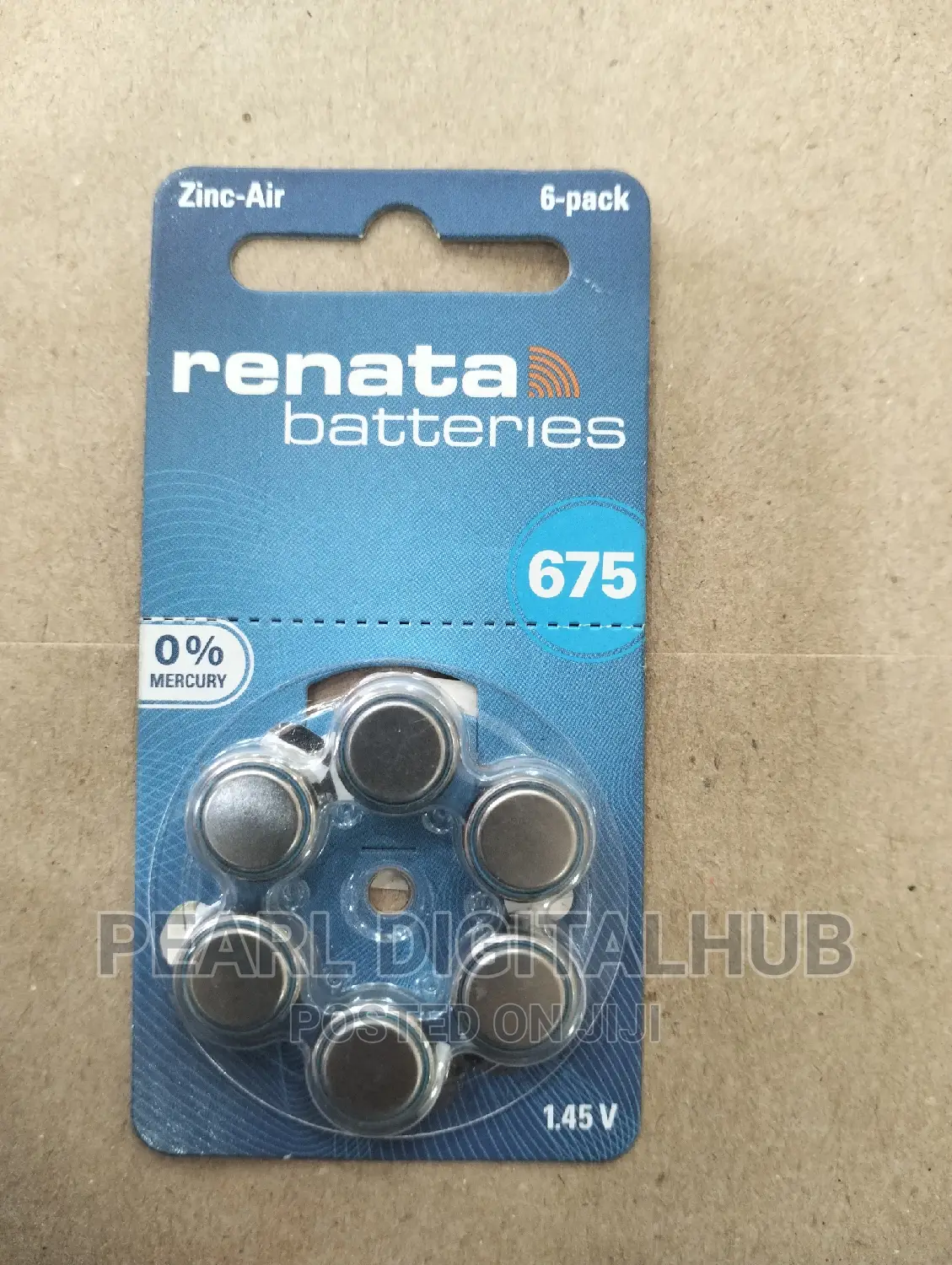 Hearing Aid Batteries Size 675