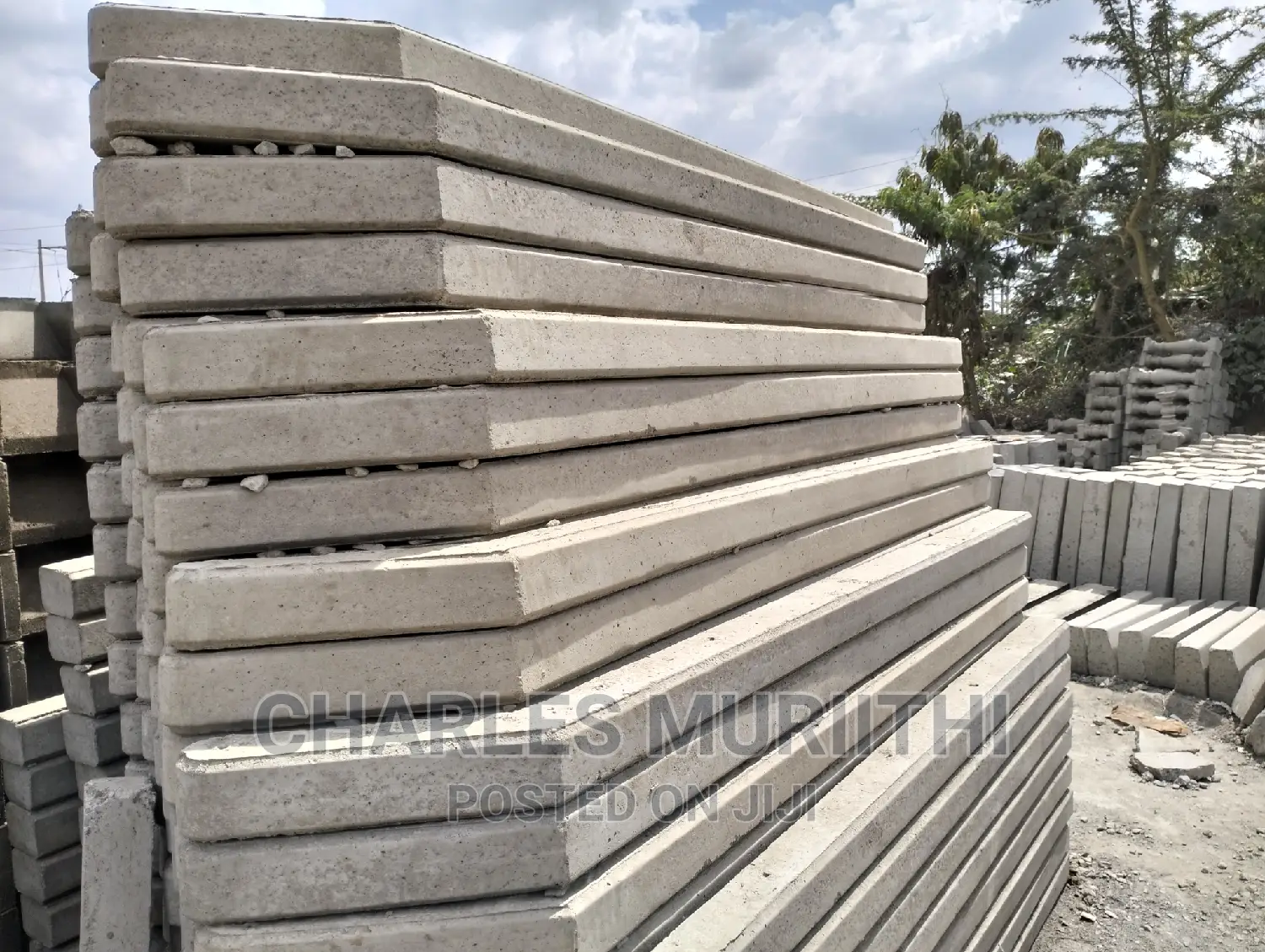 Fencing Poles