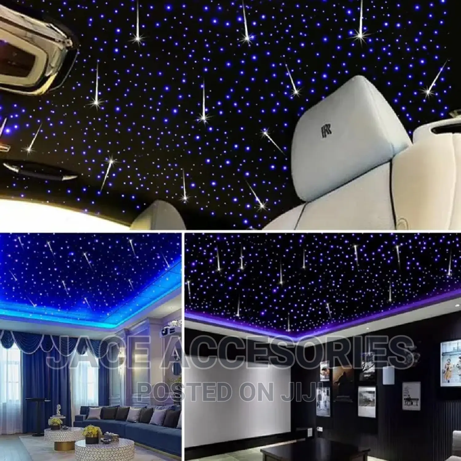 Car/Living Room Ceiling Starlight Kit