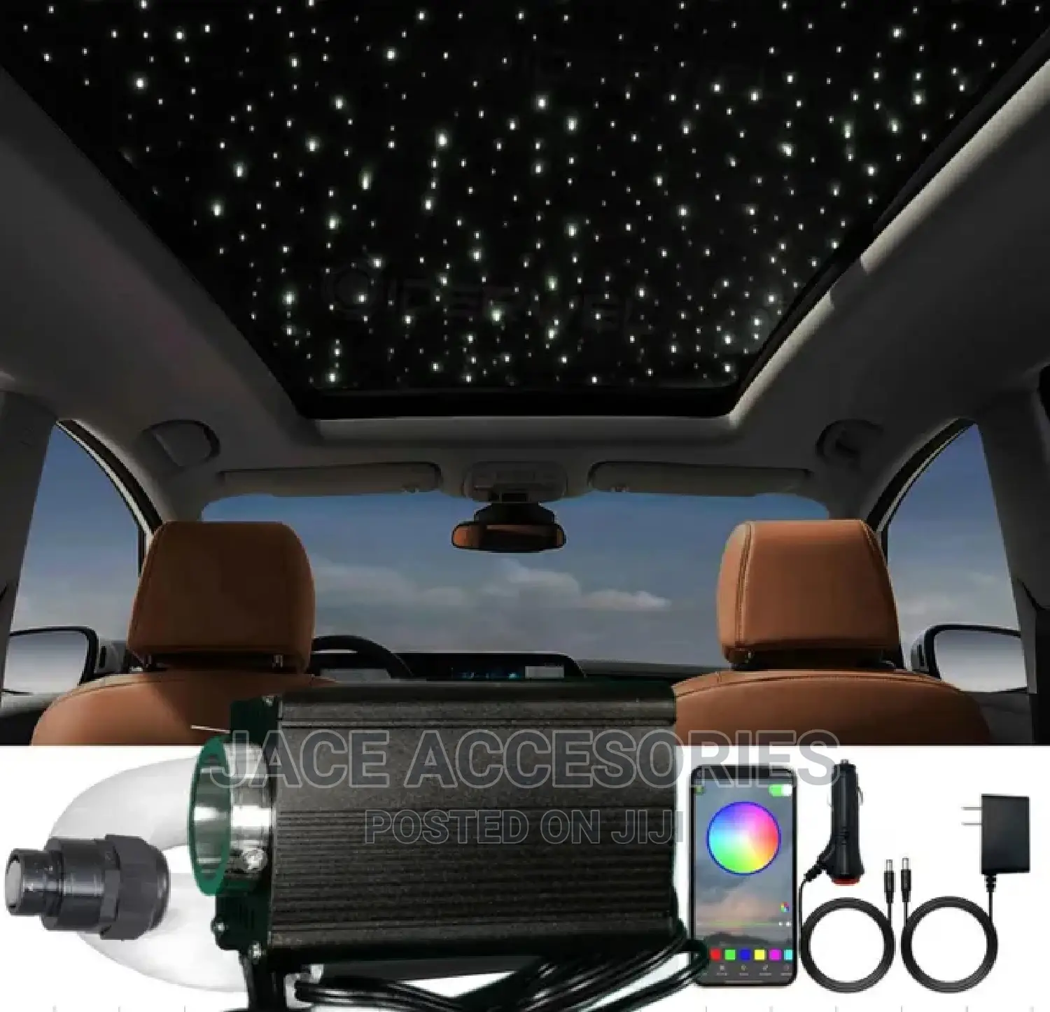 Car/Living Room Ceiling Starlight Kit