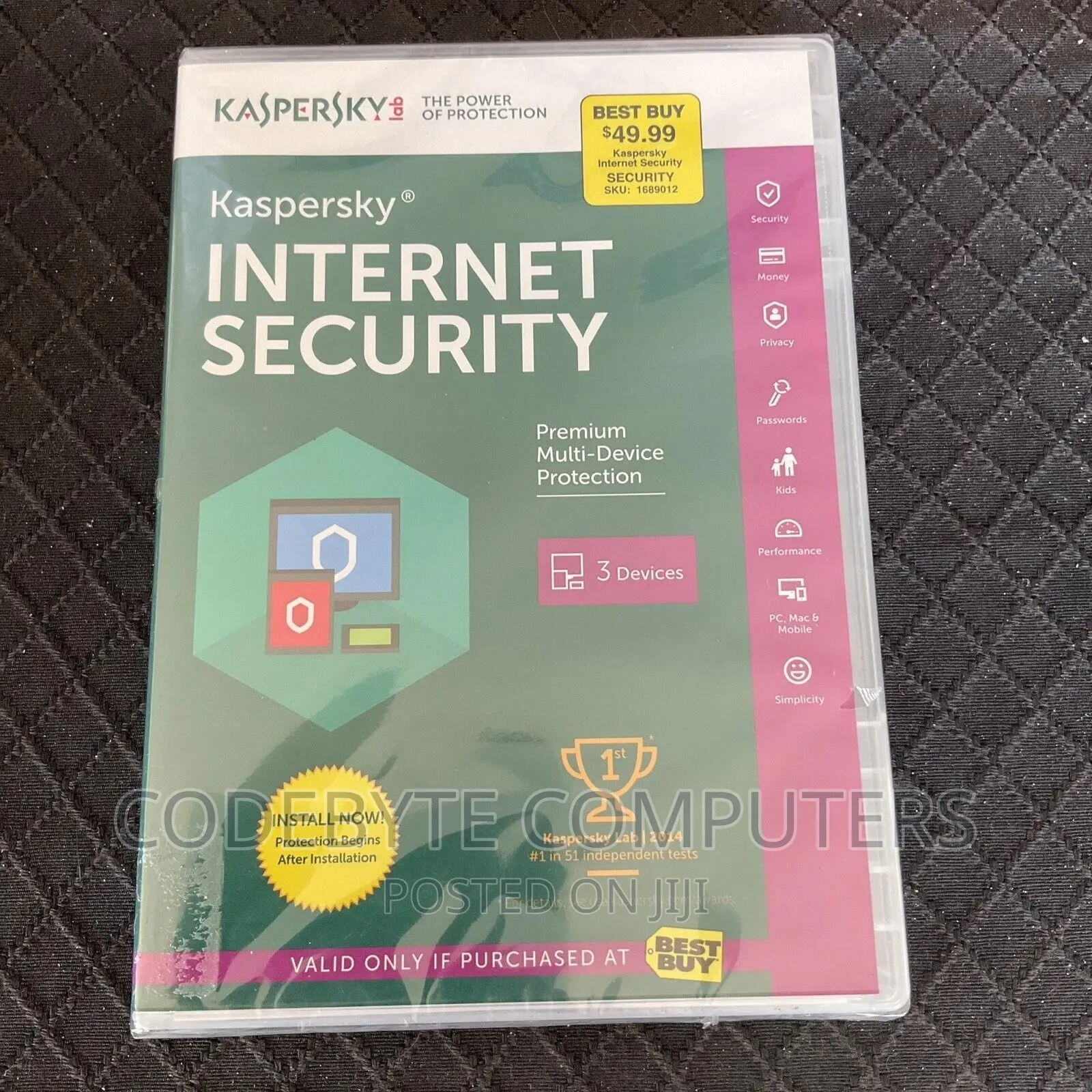 Kaspersky Internet Security; 3 Devices (KIS)