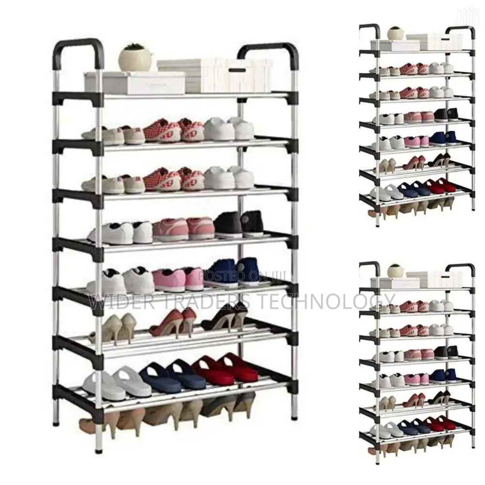 7-Layer Shoe Racks Furniture Storage Shelf Multifunctional