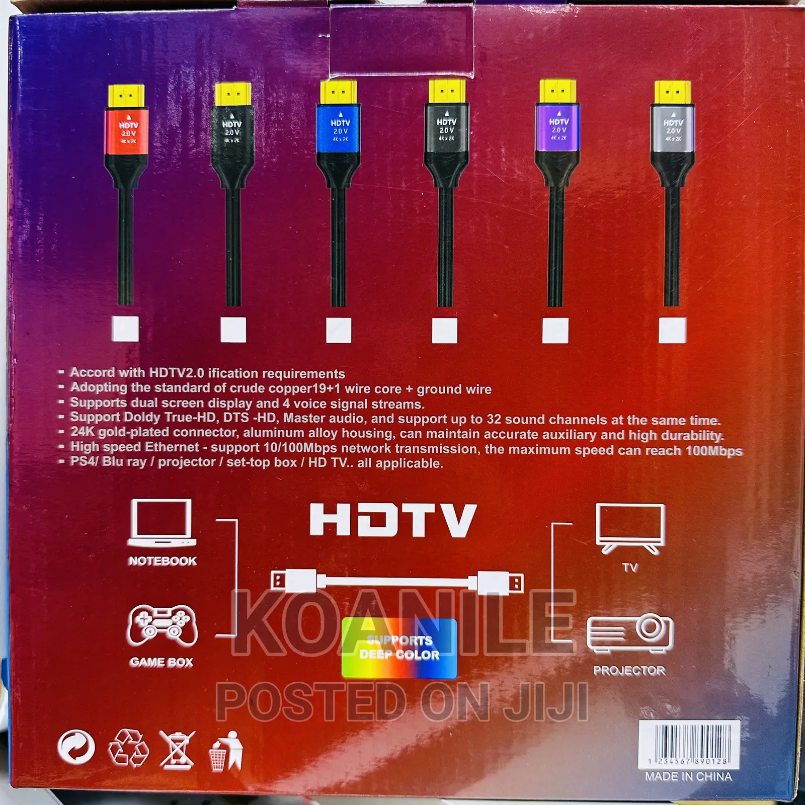 20m 2.0 HDMI Cable. 20m HDMI HDTV Cable