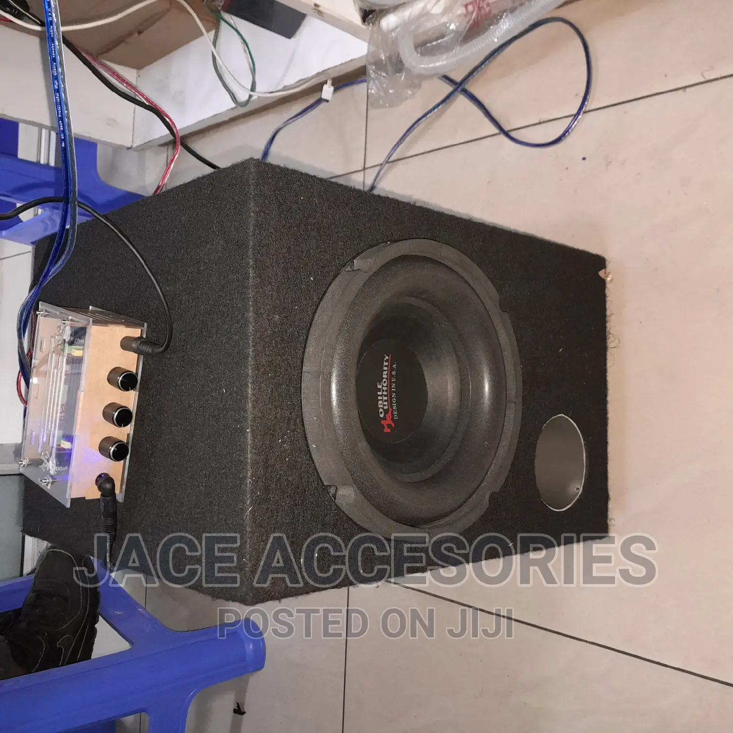 Quality Sound System With 8 Inch Subwoofer