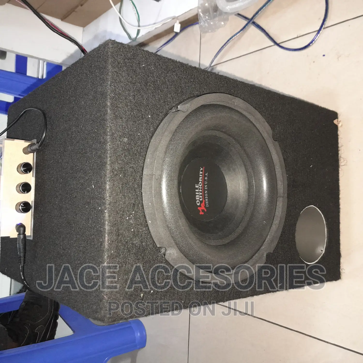 Quality Sound System With 8 Inch Subwoofer