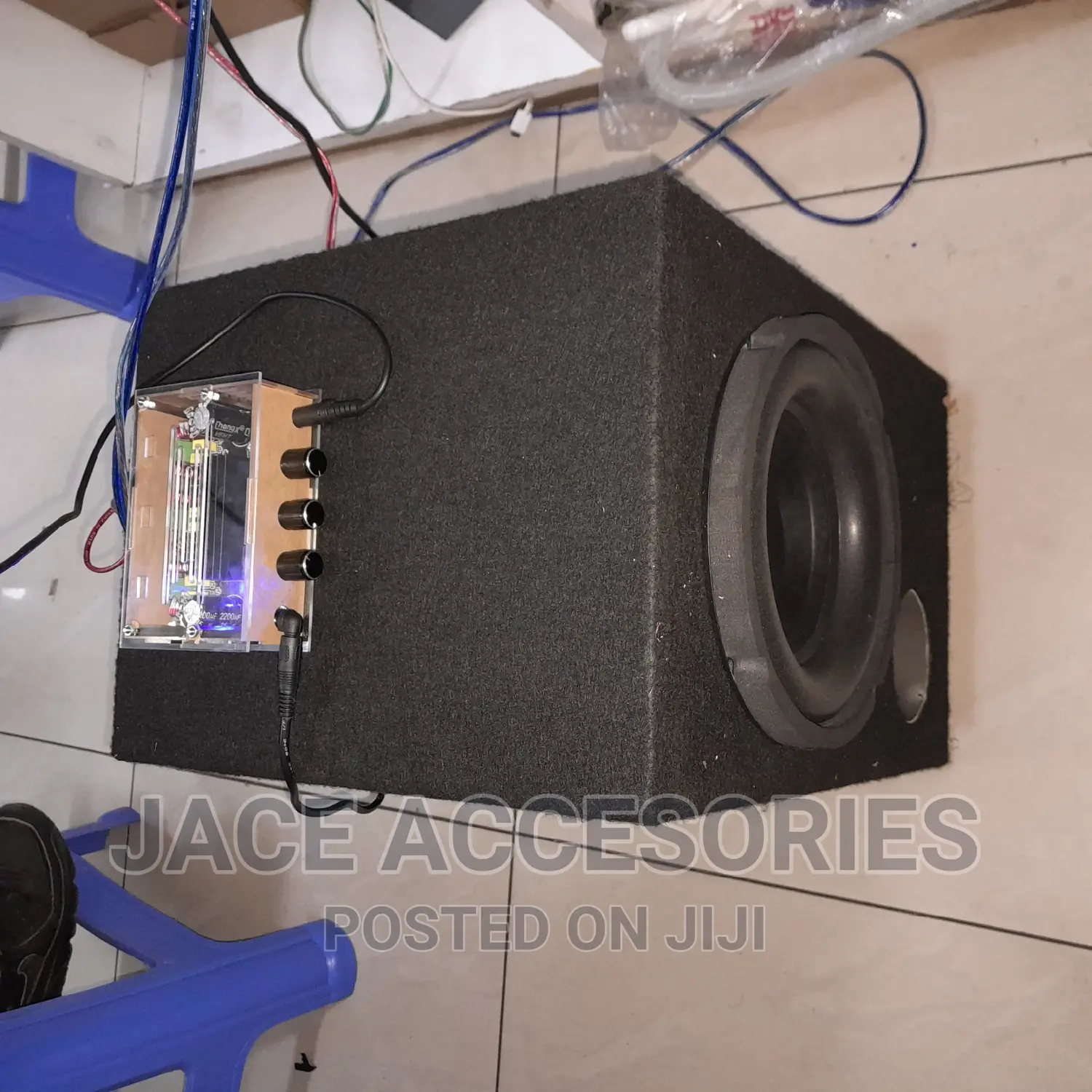 Quality Sound System With 8 Inch Subwoofer