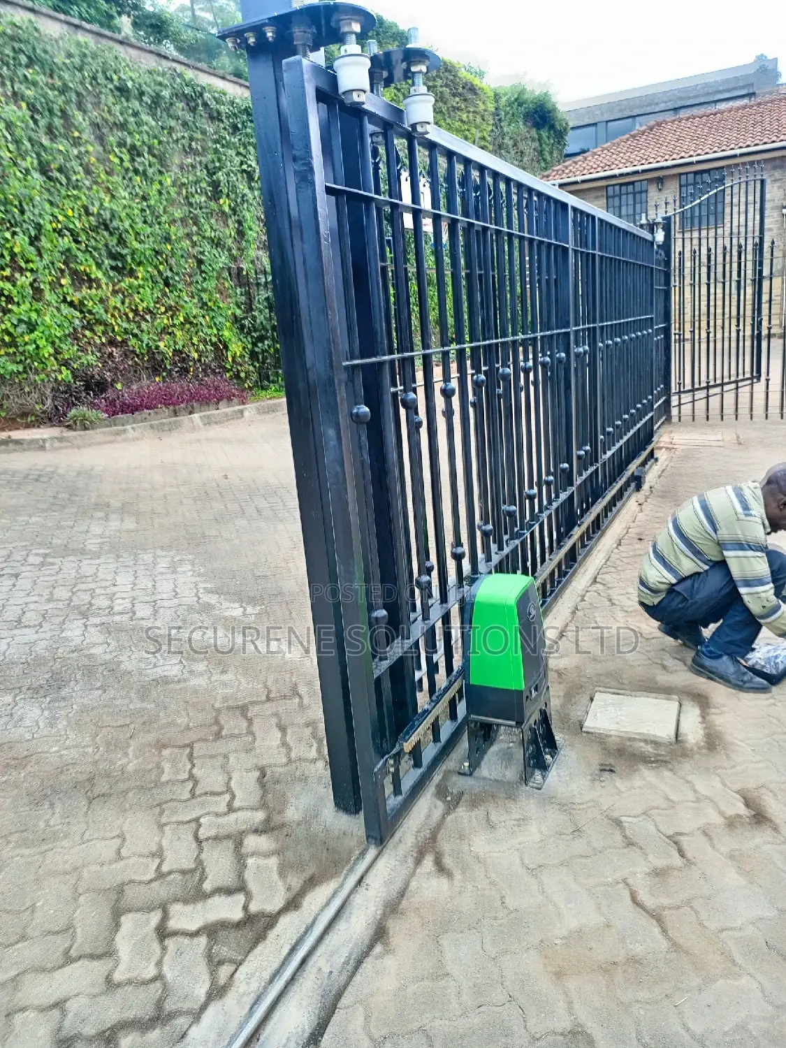 Sliding Gate Automation Services