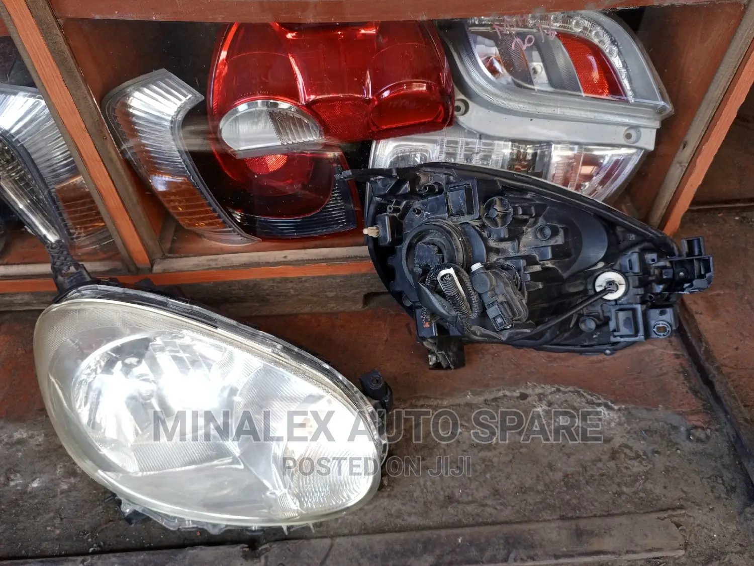 Nissan March Headlights 2008 Onwards Nonzenon
