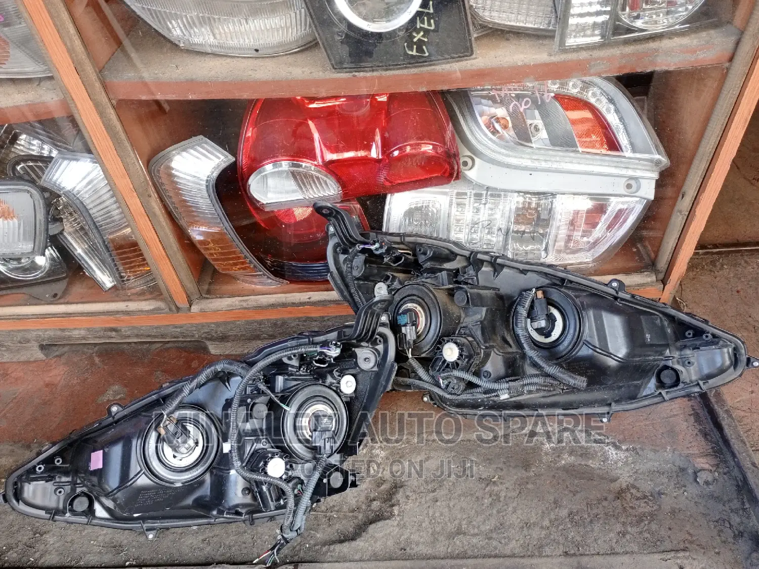 Headlights Toyota Aqua Nonzenon Headlights
