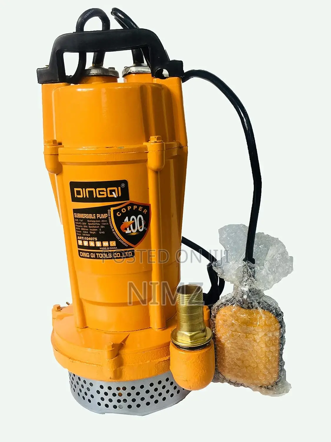 Submersible Clean Water Pump 1.0hp